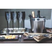 Balde Para Garrafas Tramontina 20cm Em Aço Inox - 2