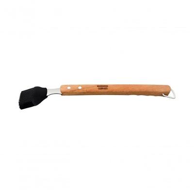 Pincel Tramontina Churrasco 44,2cm Cerdas Em Silicone E Cabo De Madeira