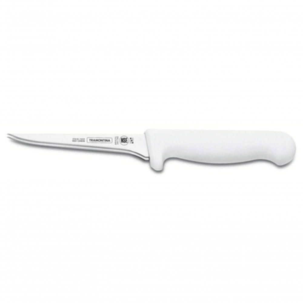 Faca Para Sassami Tramontina Profissional Com Lâmina Dupla Em Aço Inox E Cabo De Polipropileno Branco 5 - 1