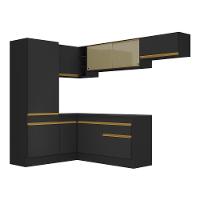 Cozinha Completa Com Rodapé Multimóveis C/Armário E Balcão - 3