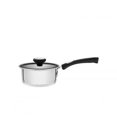 Panela Tramontina Solar Silicone 16cm Em Aço Inox