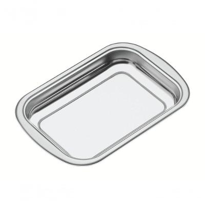 Assadeira Retangular Tramontina Cosmos 48cm Em Aço Inox