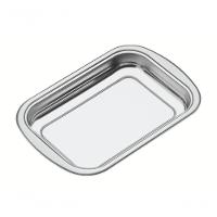 Assadeira Retangular Tramontina Cosmos 48cm Em Aço Inox - 1