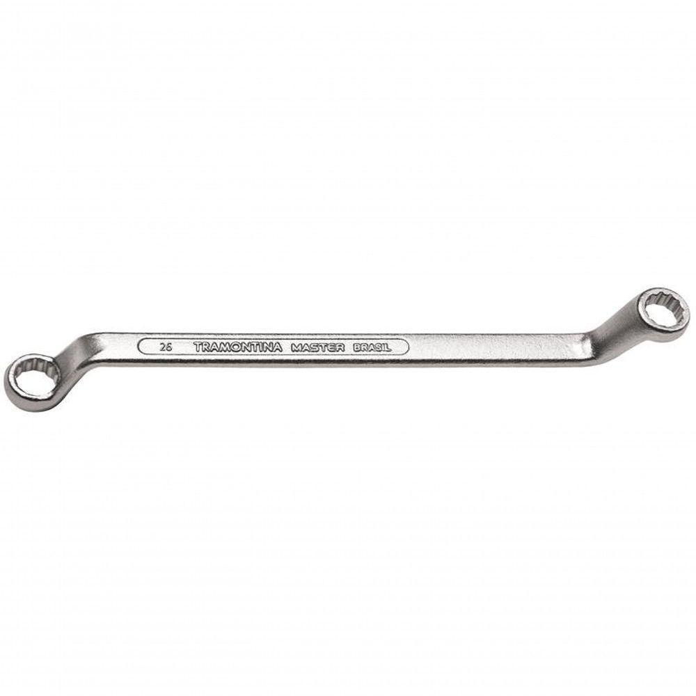 Chave Estrela Tramontina Master 24x26mm Corpo Em Aço Especial Cromado - 1