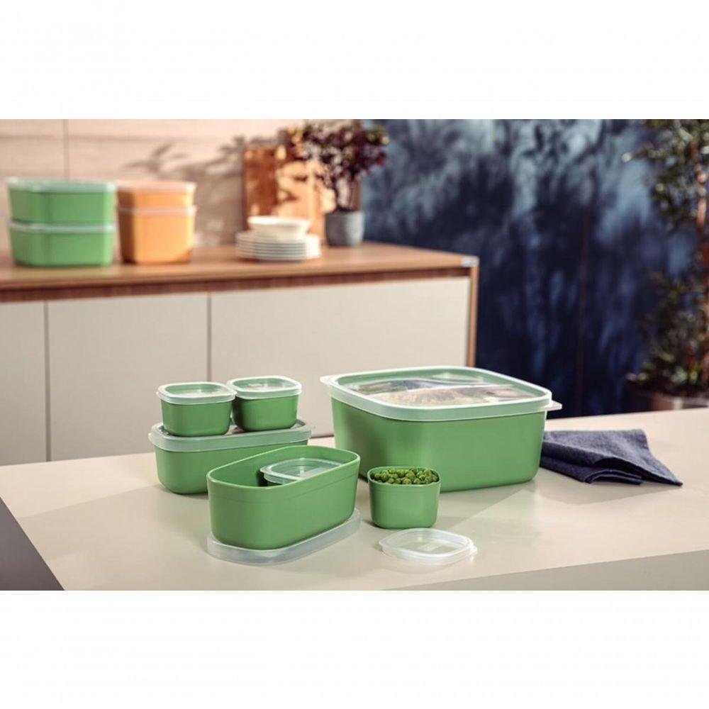 Conjunto De Potes Tramontina Mixcolor 7 Peças Verde Sálvia - 2