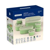 Conjunto De Potes Tramontina Mixcolor 7 Peças Verde Sálvia - 3