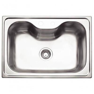 Cuba Tramontina Morgana 60 Fx Undermount Em Inox Acabamento Escovado Com Válvula 69x49 Cm