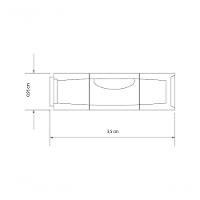 Ampola Para Nível Tramontina 9,5x35 Mm Master - 2