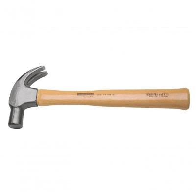 Martelo De Unha Tramontina Master Basic 29mm Com Cabo Em Madeira Envernizada
