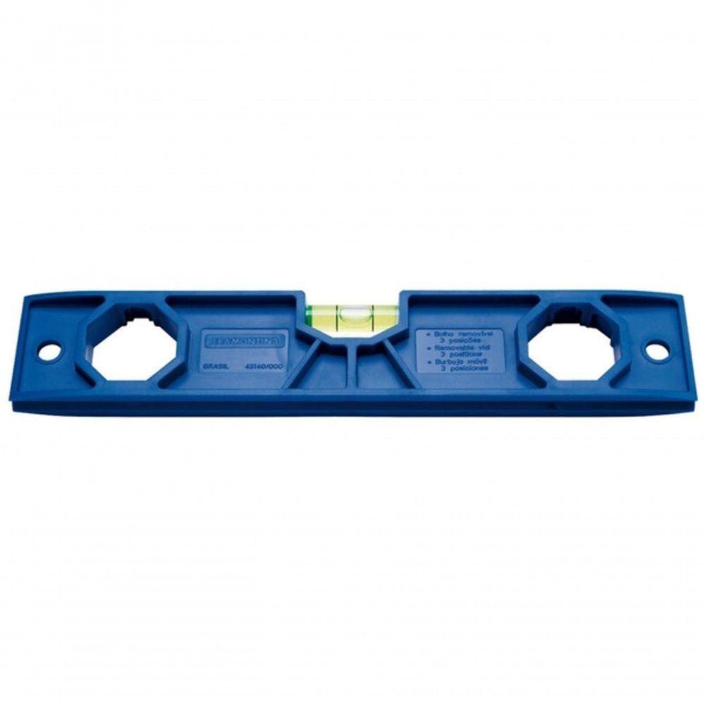 Nível Tramontina De Plástico Com Ampola Removível Para 3 Posições 230mm - 1