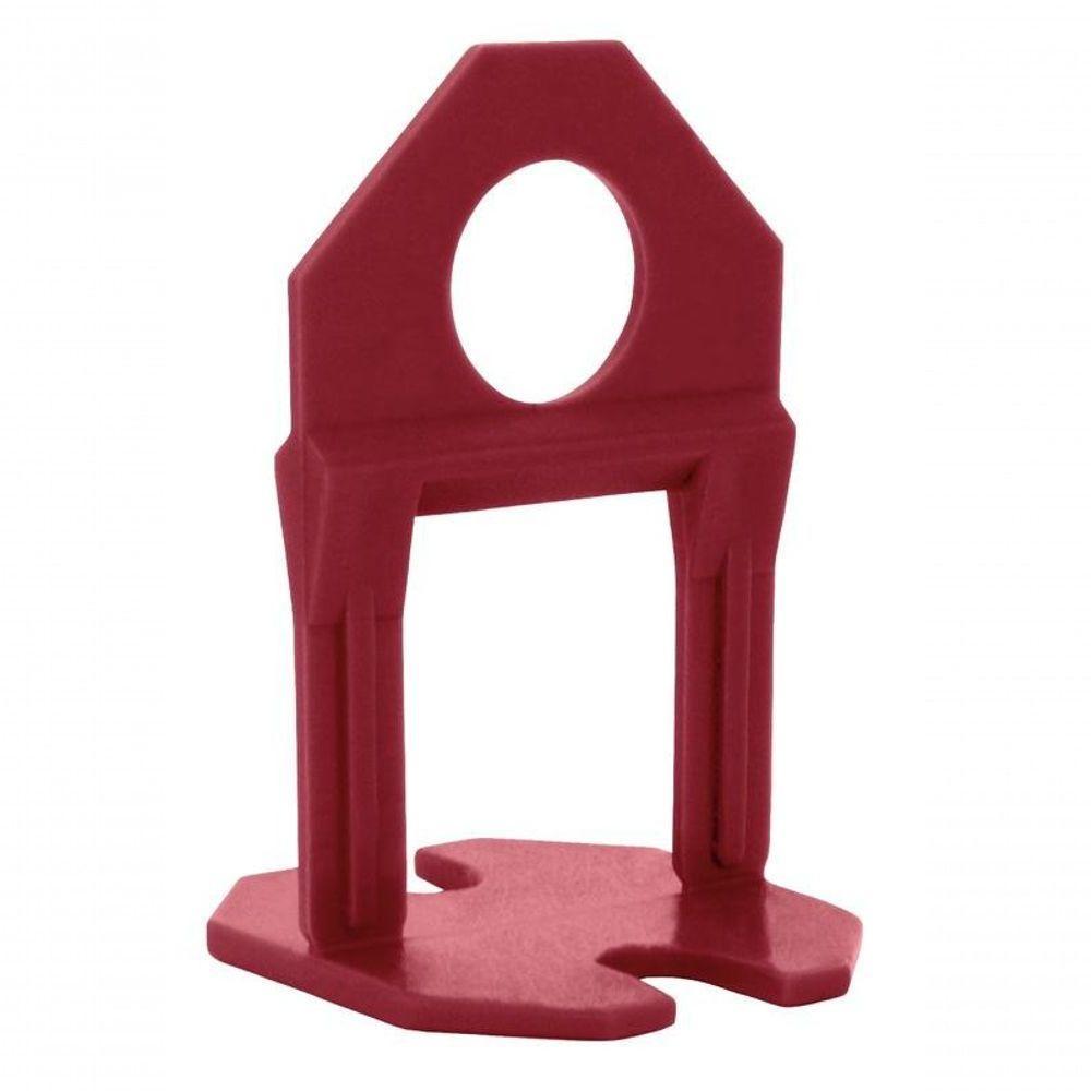 Base Espaçadora Plástica Tramontina Estreita Eco 3mm Saco Com 100 Unidades - 1