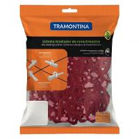 Base Espaçadora Plástica Tramontina Estreita Eco 3mm Saco Com 100 Unidades - 2