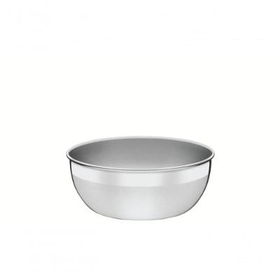 Pote Tramontina Freezinox Redondo Em Inox Com Acabamento Fosco Sem Tampa 1,6 Litros