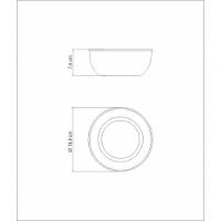 Pote Tramontina Freezinox Redondo Em Inox Com Acabamento Fosco Sem Tampa 1,6 Litros - 3