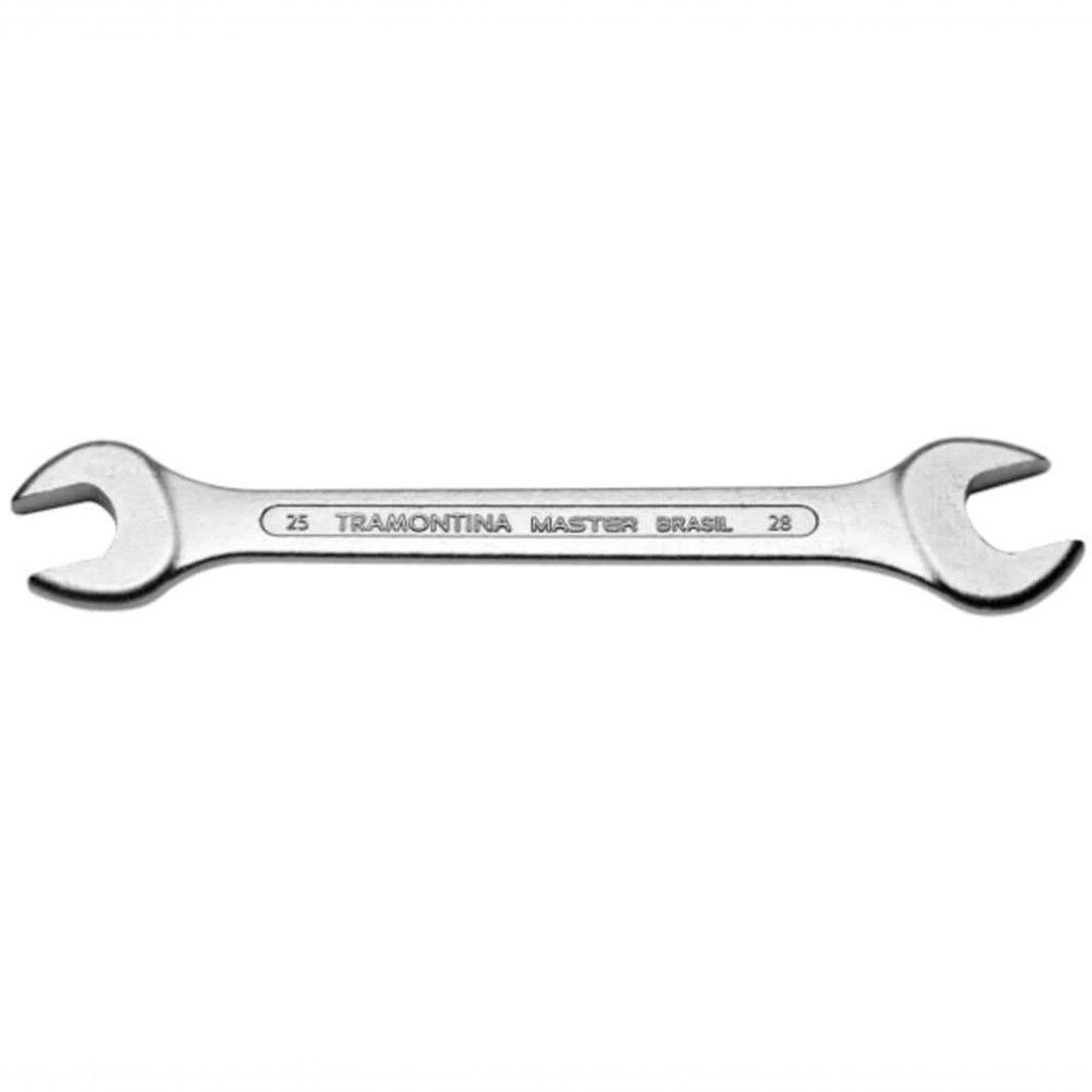 Chave Fixa Tramontina Master 25x28mm Corpo Em Aço Especial Cromado - 1