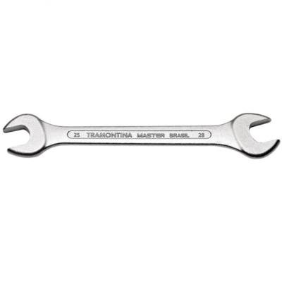 Chave Fixa Tramontina Master 25x28mm Corpo Em Aço Especial Cromado