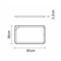 Tábua Para Churrasco Tramontina Em Madeira Teca 60x36cm - 3