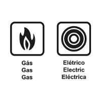 Conjunto De Assadeiras Tramontina Paris 3 Peças Em Alumínio E Revestimento Antiaderente Grafite - 4
