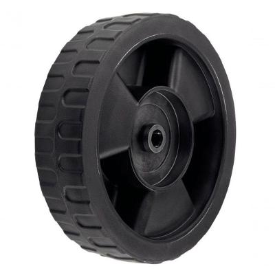 Roda Plástica Grande Para Cortador De Grama Tramontina Ce45m, Cc45m E Cc50m ø 257mm