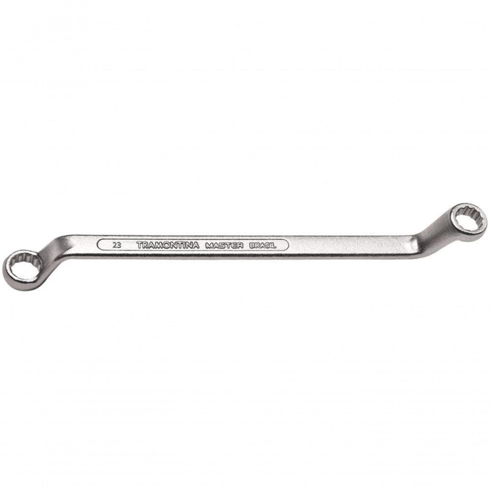 Chave Estrela Tramontina Master 21x23mm Corpo Em Aço Especial Cromado - 1