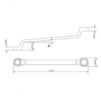 Chave Estrela Tramontina Master 21x23mm Corpo Em Aço Especial Cromado - 2