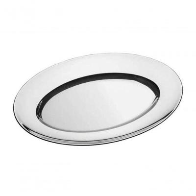 Travessa Rasa Tramontina Buena Em Aço Inox 40x28cm