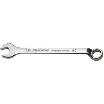 Chave Combinada 21mm Tramontina Master Com Pescoço Corpo Forjado Em Aço Especial Cromado