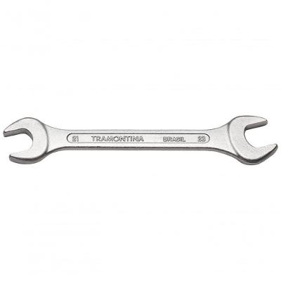 Chave Fixa Tramontina Basic 21x23 Mm Com Corpo Em Aço Especial Cromado