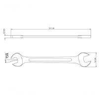 Chave Fixa Tramontina Basic 21x23 Mm Com Corpo Em Aço Especial Cromado - 2