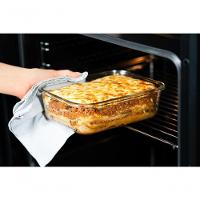 Pote De Vidro Tramontina Vittra 1,52 Litros Com Tampa De Vidro Hermética De Silicone - 2