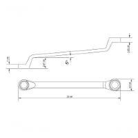 Chave Estrela Tramontina Master 14x15mm Corpo Em Aço Especial Cromado - 2