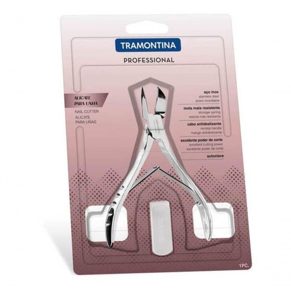 Alicate De Unha Tramontina Em Aço Inox - 2