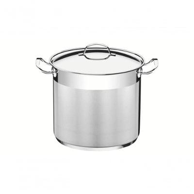 Caldeirão Tramontina Professional Aço Inox Com Tampa 24cm