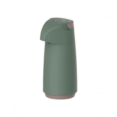 Garrafa Térmica Tramontina Exata Com Ampola De Vidro 1 Litro Verde