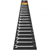 Jogo De Chaves Combinadas Tramontina Master Em Aço Especial Cromado 16 Peças - 1