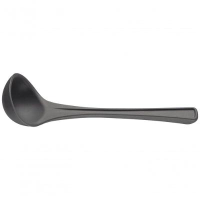 Concha Servir Lyon Em Silicone Cinza