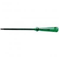 Chave De Fenda Isolada Ponta Cruzada Em Aço Cromo Vanádio 6x250mm 1-4x10" Tramontina Pro - 1