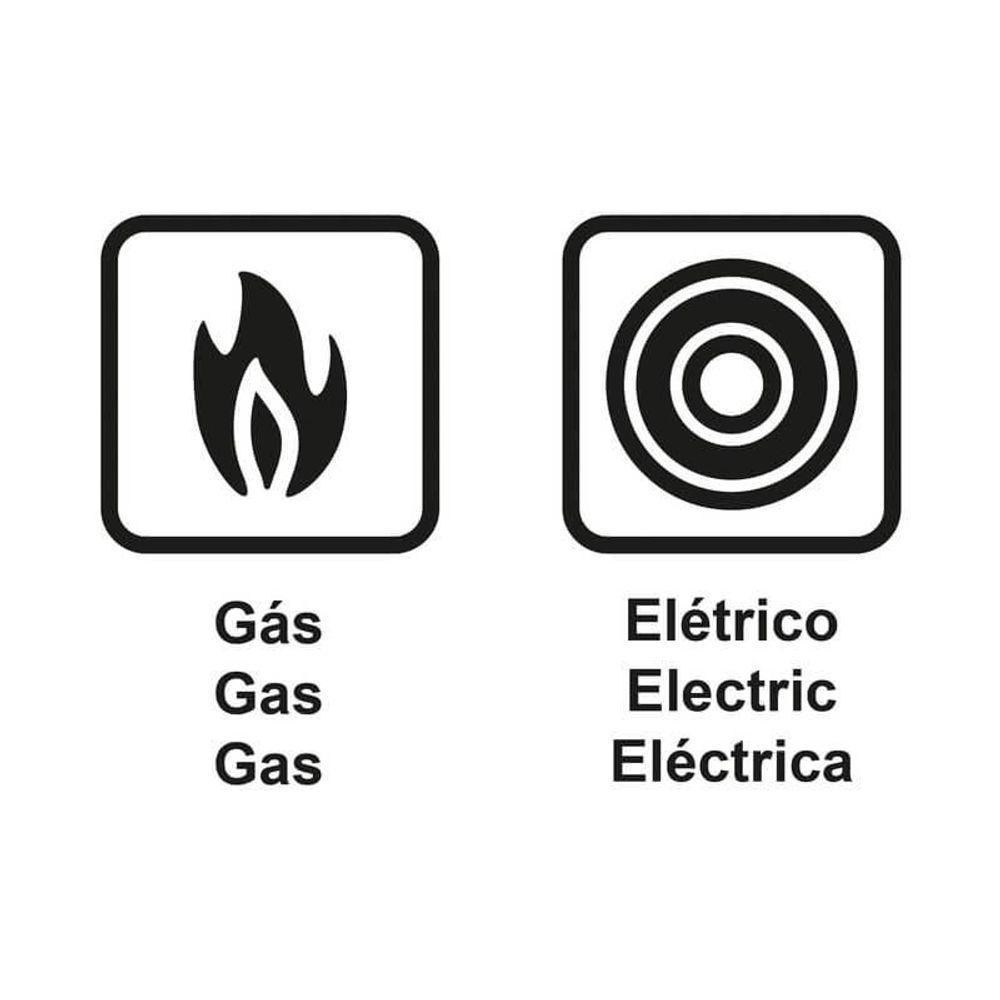 Jogo De Assadeiras Tramontina Alumínio 3 Peças Grafite - 3
