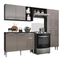 Cozinha Compacta com Armário e Balcão com Tampo Pequim Up - 3