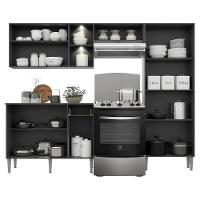 Cozinha Compacta com Armário e Balcão com Tampo Pequim Up - 8