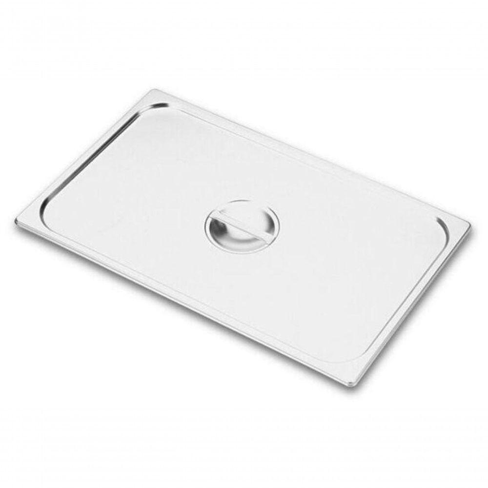 Tampa Para Cuba Gn 1-3 Tramontina Em Aço Inox Sem Recortes - 1