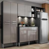 Cozinha Compacta com Armário e Balcão com Tampo Pequim - 1