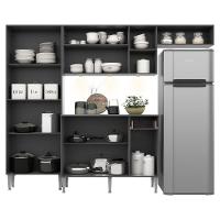 Cozinha Compacta com Armário e Balcão com Tampo Pequim - 6