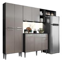 Cozinha Compacta com Armário e Balcão com Tampo Pequim - 7