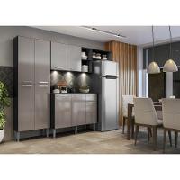 Cozinha Compacta com Armário e Balcão com Tampo Pequim - 8