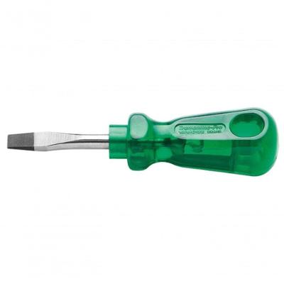 Chave De Fenda Ponta Chata Em Aço Cromo Vanádio 8x38mm 5-16x1.1-2 Tramontina Pro