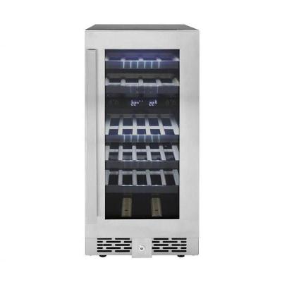 Adega Tramontina Para 27 Garrafas Dual Zone Tsmart