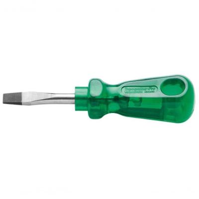 Chave De Fenda Ponta Chata Em Aço Cromo Vanádio 6x38mm 1-4x1.1-2" Tramontina Pro