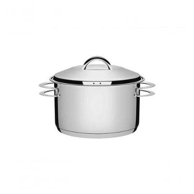 Caçarola Funda Tramontina Solar 20cm Em Aço Inox
