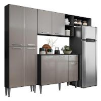 Cozinha Compacta com Armário e Balcão com Tampo Pequim - 1